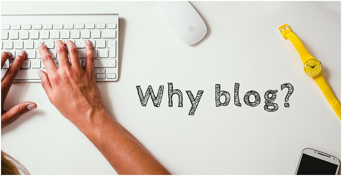 Why Blog?