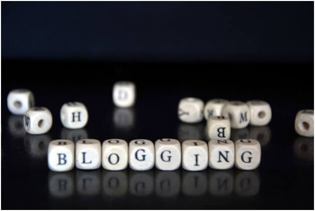 blogging dice